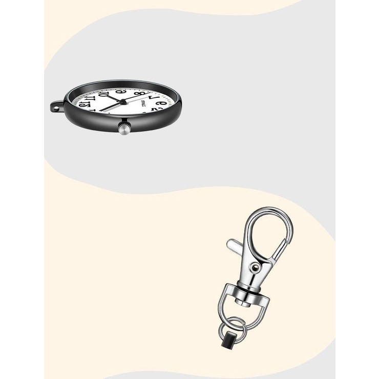 懐中時計 キーホルダー ナース時計 | PlusNao | 詳細画像7 