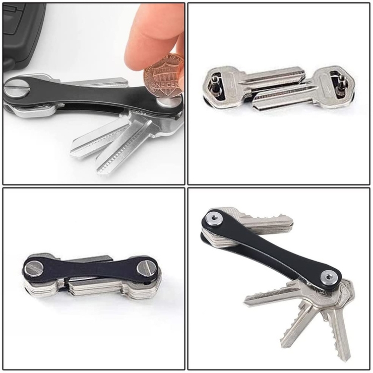 キーオーガナイザー キーホルダー メンズ | PlusNao | 詳細画像4 