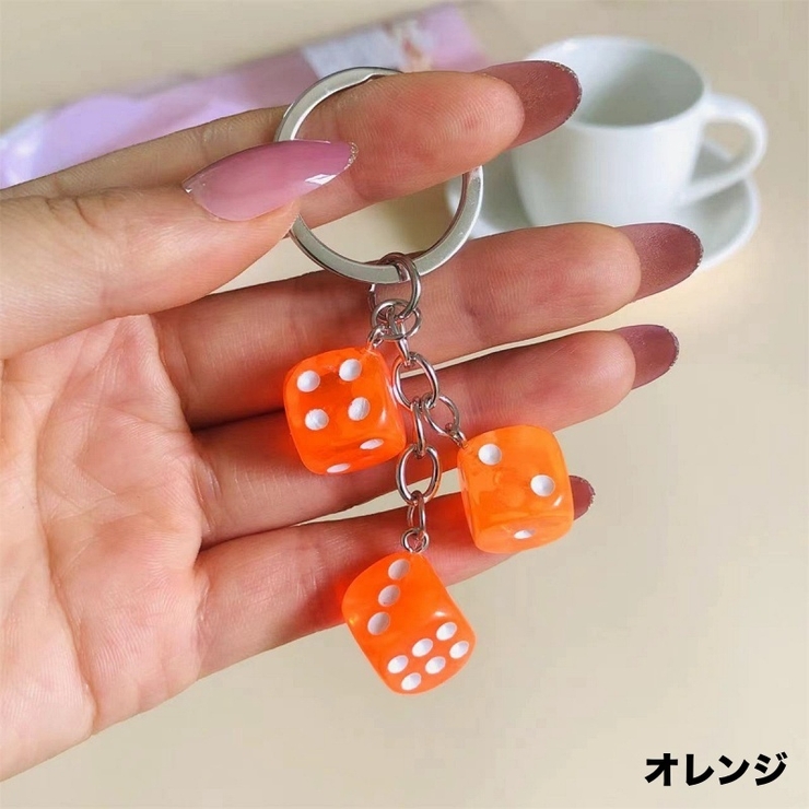 キーホルダー キーリング バッグチャーム | PlusNao | 詳細画像4 