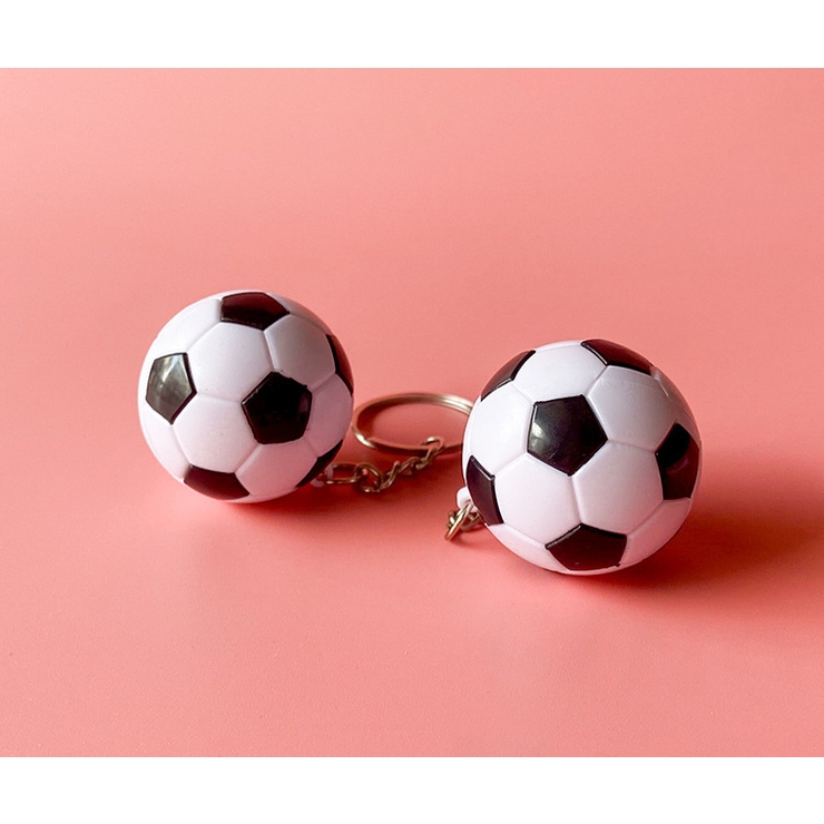 キーホルダー キーリング サッカーボール | PlusNao | 詳細画像6 