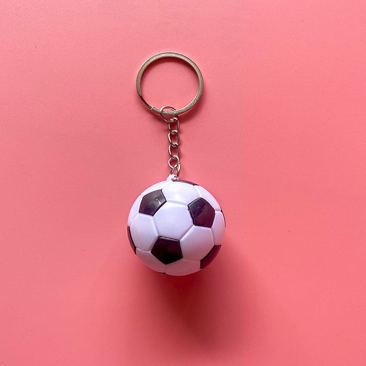 キーホルダー キーリング サッカーボール | PlusNao | 詳細画像8 