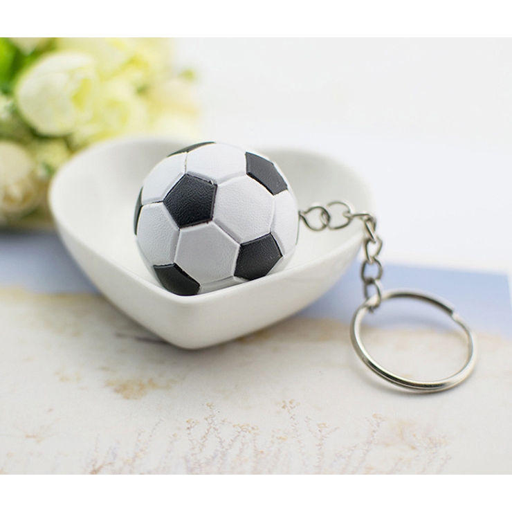 キーホルダー キーリング サッカーボール | PlusNao | 詳細画像9 