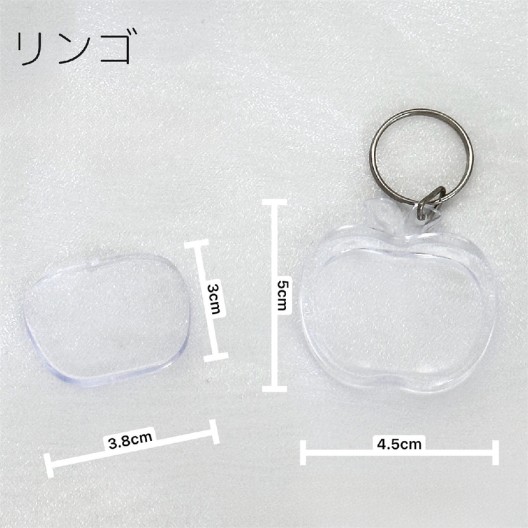 アクリルキーホルダー フォトフレーム 推し活グッズ | PlusNao | 詳細画像3 