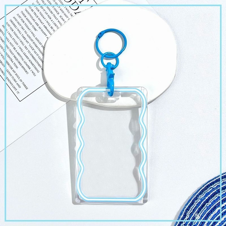 キーホルダー付きトレカケース チェキケース フォトキーホルダー | PlusNao | 詳細画像11 