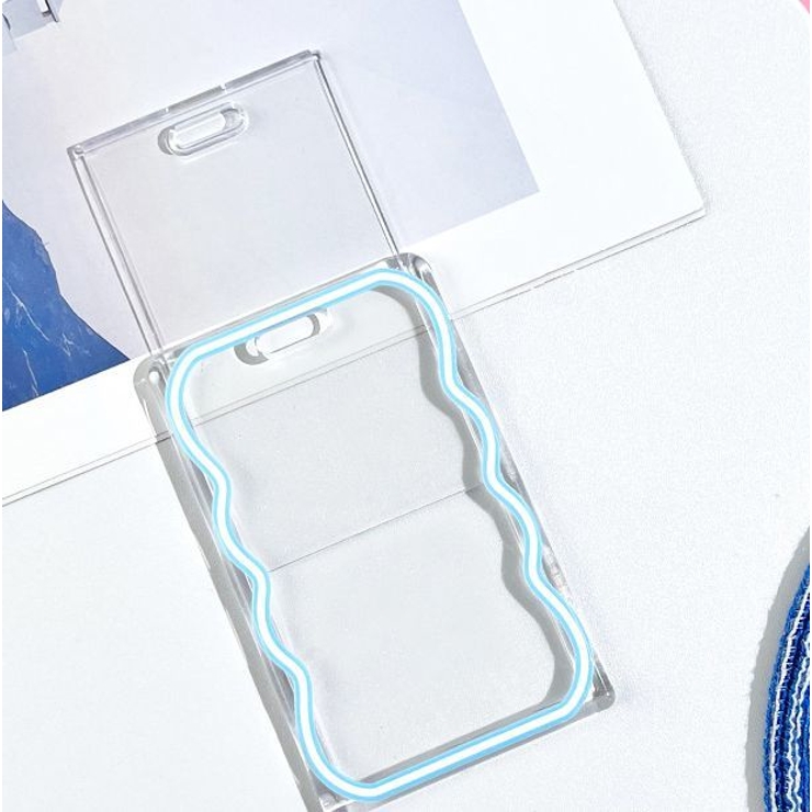 キーホルダー付きトレカケース チェキケース フォトキーホルダー | PlusNao | 詳細画像12 