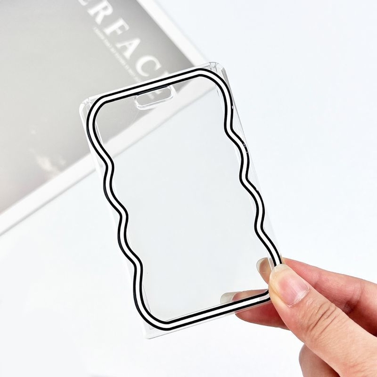 キーホルダー付きトレカケース チェキケース フォトキーホルダー | PlusNao | 詳細画像13 