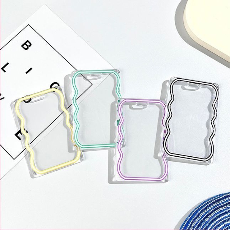 キーホルダー付きトレカケース チェキケース フォトキーホルダー | PlusNao | 詳細画像4 