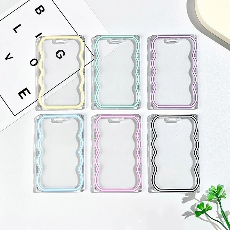 キーホルダー付きトレカケース チェキケース フォトキーホルダー | PlusNao | 詳細画像5 