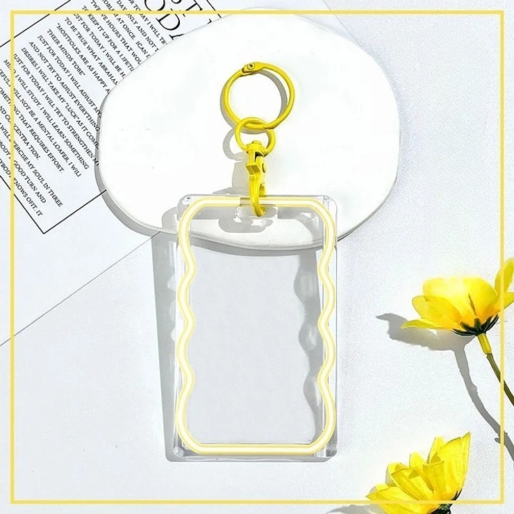 キーホルダー付きトレカケース チェキケース フォトキーホルダー | PlusNao | 詳細画像8 