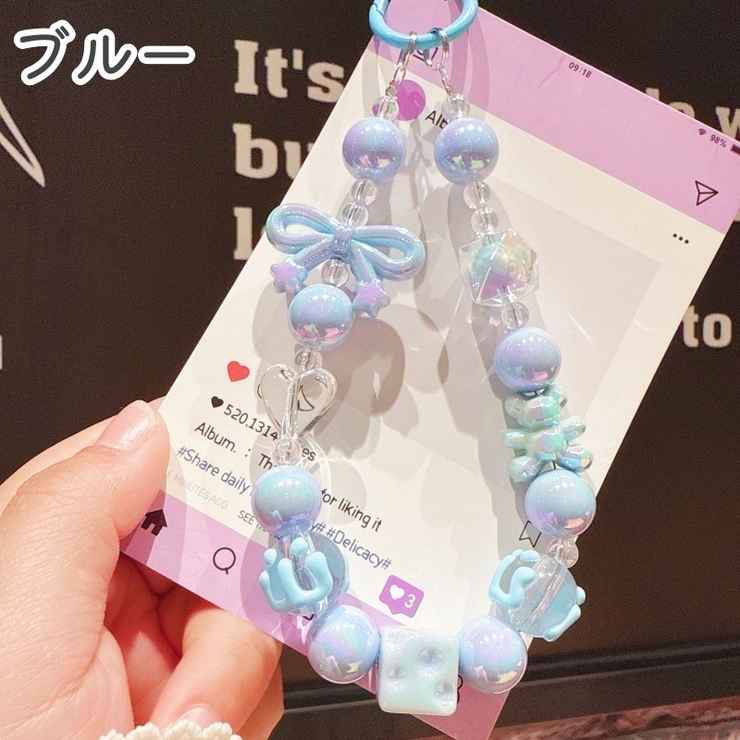 キーホルダー ストラップ キーリング | PlusNao | 詳細画像9 