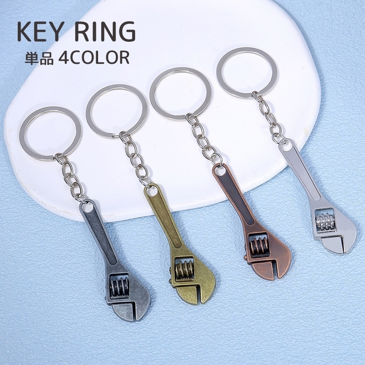 キーリング キーホルダー 単品 | PlusNao | 詳細画像1