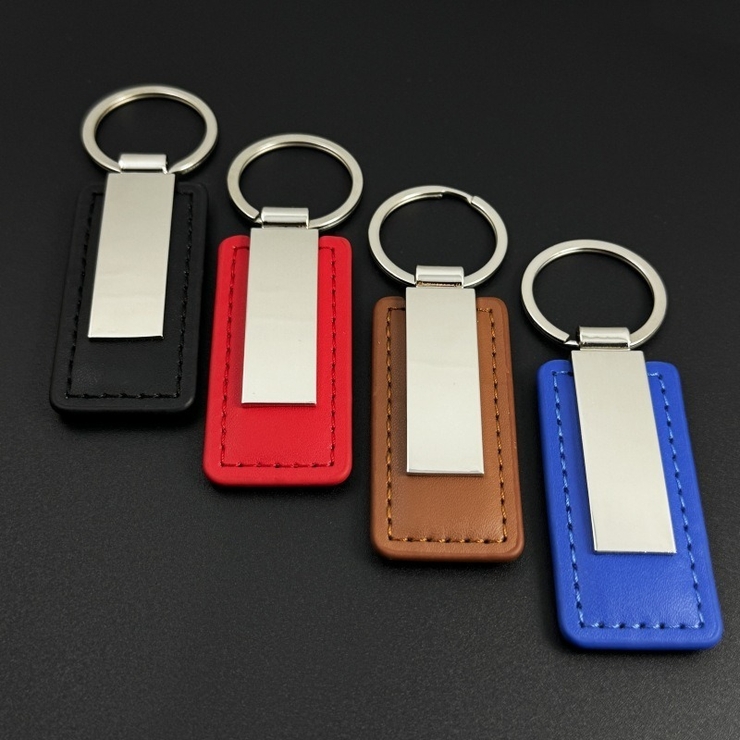 キーホルダー キーリング レザー調 | PlusNao | 詳細画像3 