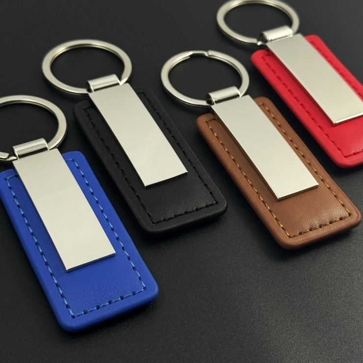 キーホルダー キーリング レザー調 | PlusNao | 詳細画像4 