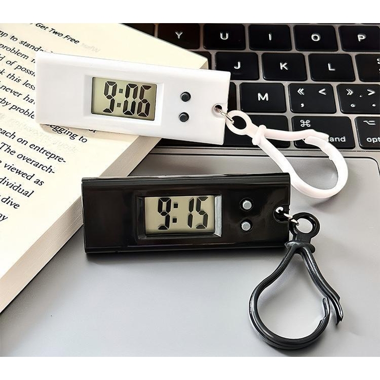 デジタル時計 キーホルダー型 懐中時計 | PlusNao | 詳細画像10 