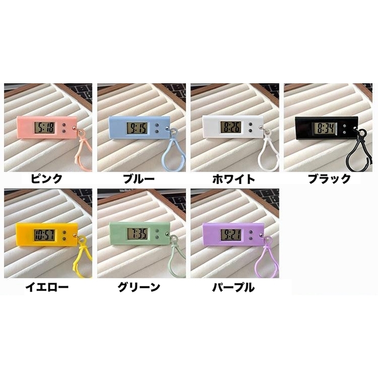 デジタル時計 キーホルダー型 懐中時計 | PlusNao | 詳細画像11 