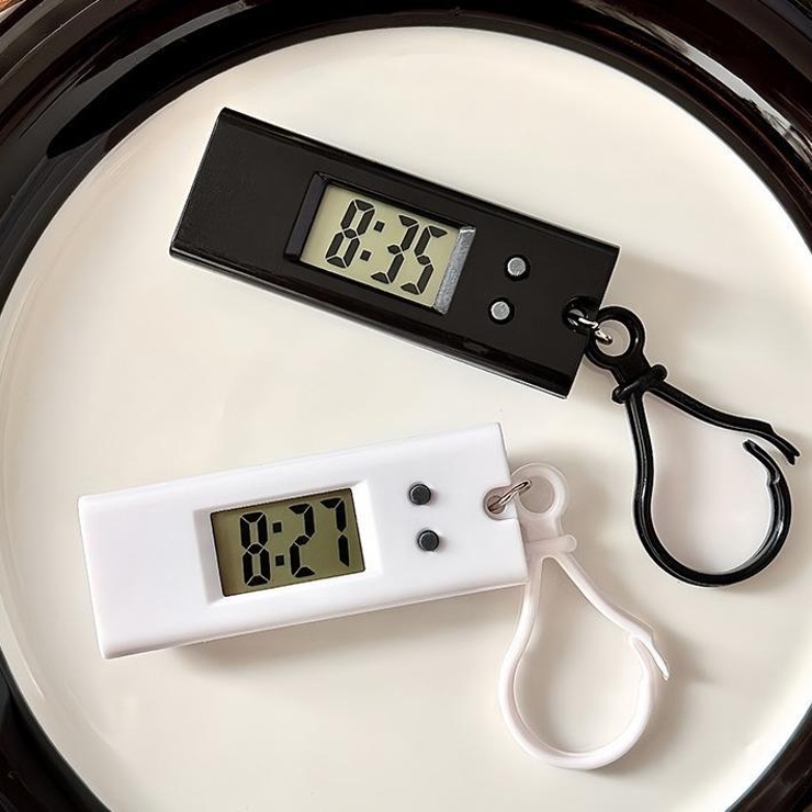 デジタル時計 キーホルダー型 懐中時計 | PlusNao | 詳細画像8 