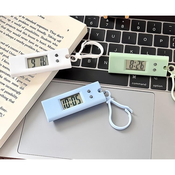 デジタル時計 キーホルダー型 懐中時計 | PlusNao | 詳細画像9 
