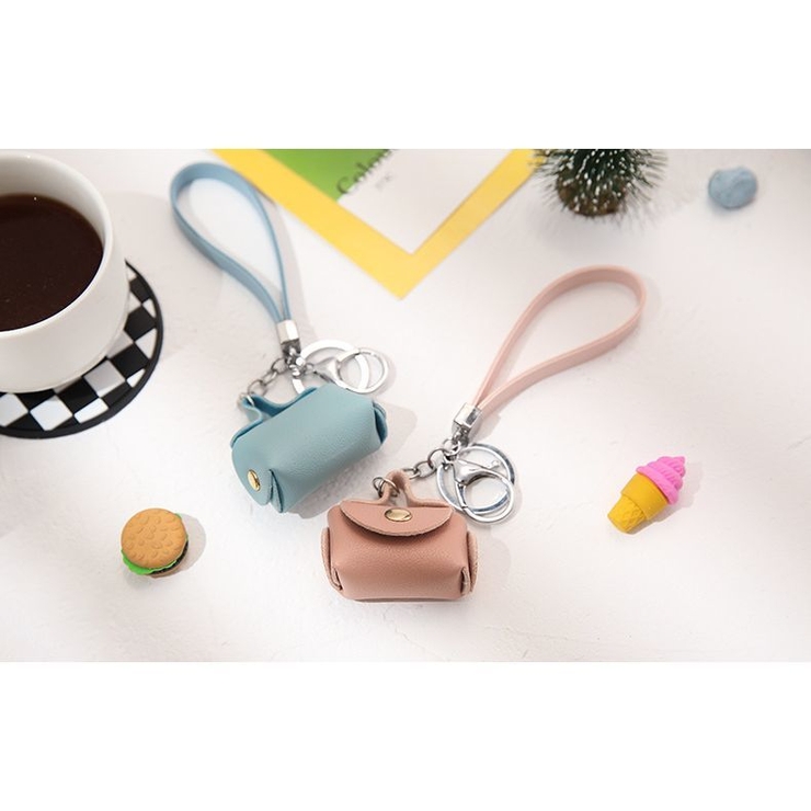 キーホルダー キーリング バッグチャーム | PlusNao | 詳細画像10 