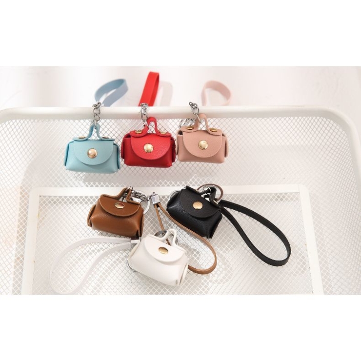 キーホルダー キーリング バッグチャーム | PlusNao | 詳細画像4 