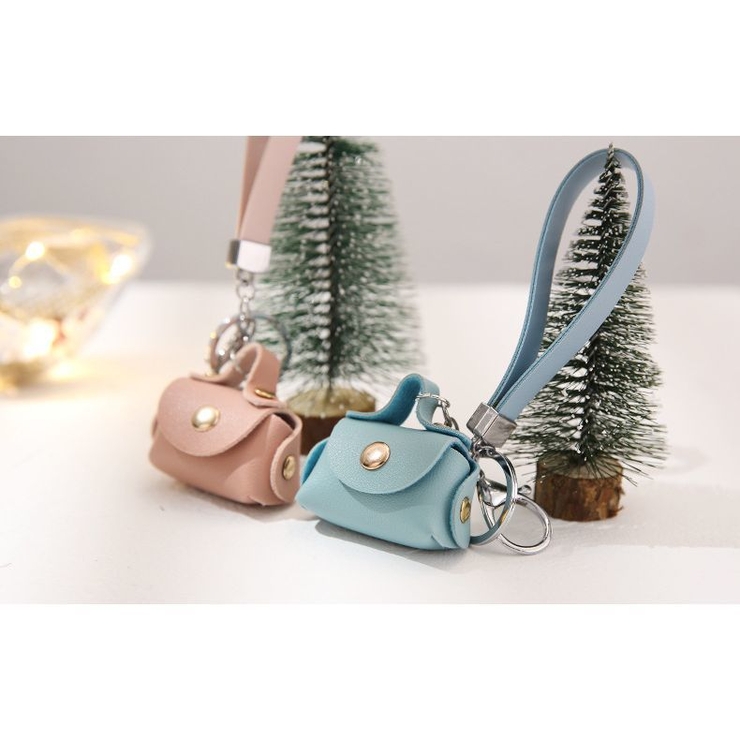 キーホルダー キーリング バッグチャーム | PlusNao | 詳細画像7 