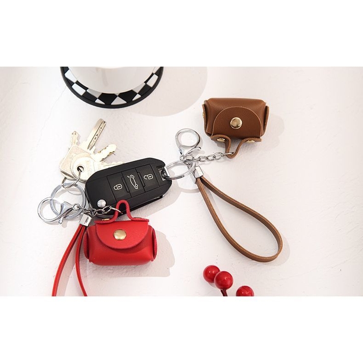 キーホルダー キーリング バッグチャーム | PlusNao | 詳細画像8 