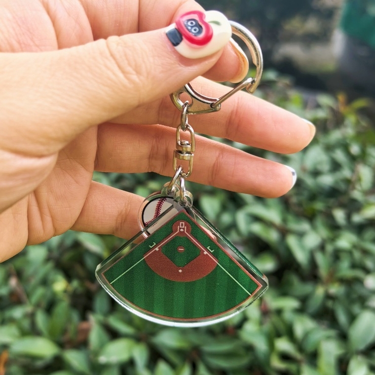 キーホルダー スポーツ 部活 | PlusNao | 詳細画像3 