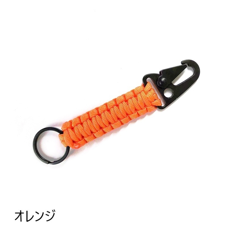 キーホルダー キーリング カラビナ付き | PlusNao | 詳細画像8 
