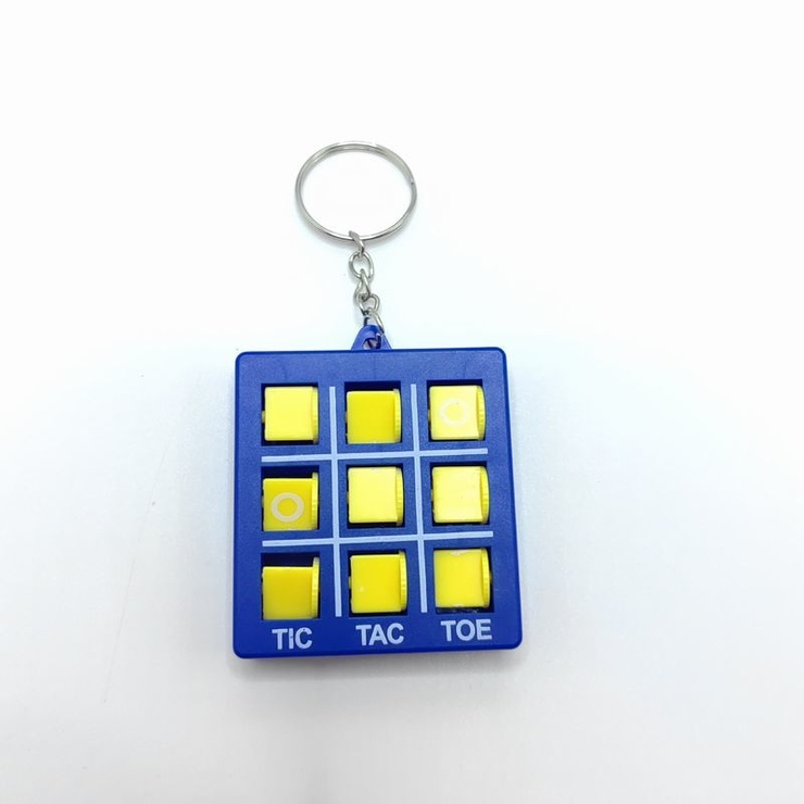 キーホルダー バッグチャーム 〇×ゲーム | PlusNao | 詳細画像3 