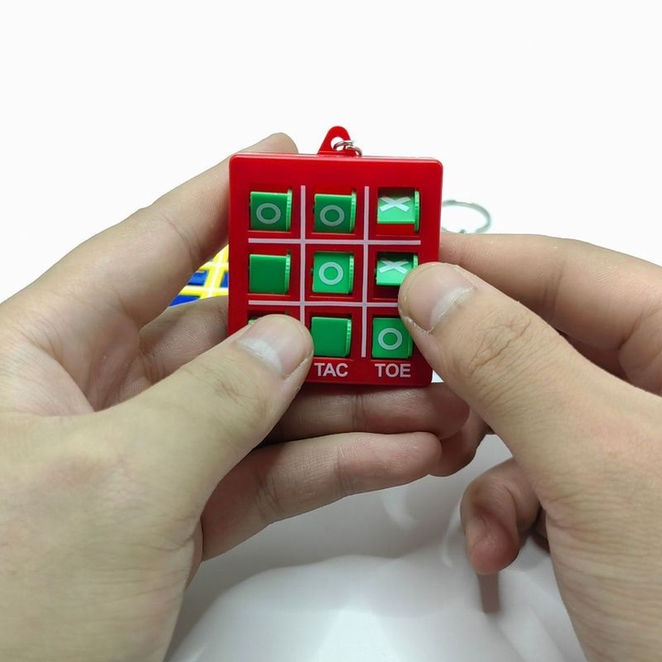 キーホルダー バッグチャーム 〇×ゲーム | PlusNao | 詳細画像4 