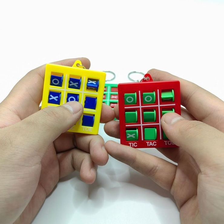 キーホルダー バッグチャーム 〇×ゲーム | PlusNao | 詳細画像5 