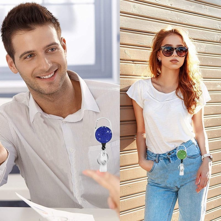 キーリール キーホルダー キーリング | PlusNao | 詳細画像3 