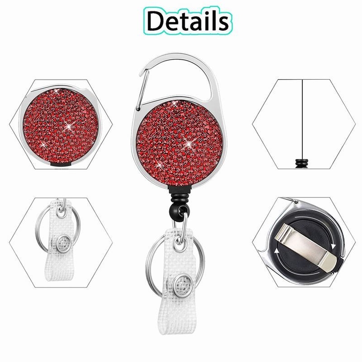 キーリール キーホルダー キーリング | PlusNao | 詳細画像4 