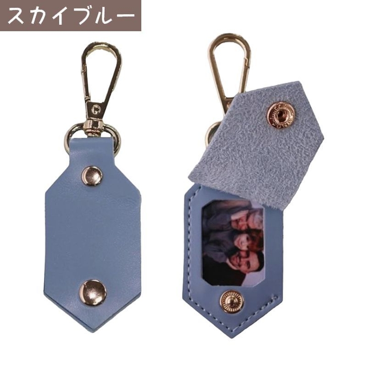 フォトキーホルダー キーホルダー キーリング | PlusNao | 詳細画像12 