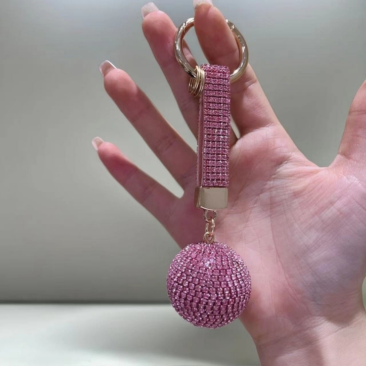 キーホルダー キーリング バッグチャーム | PlusNao | 詳細画像2 