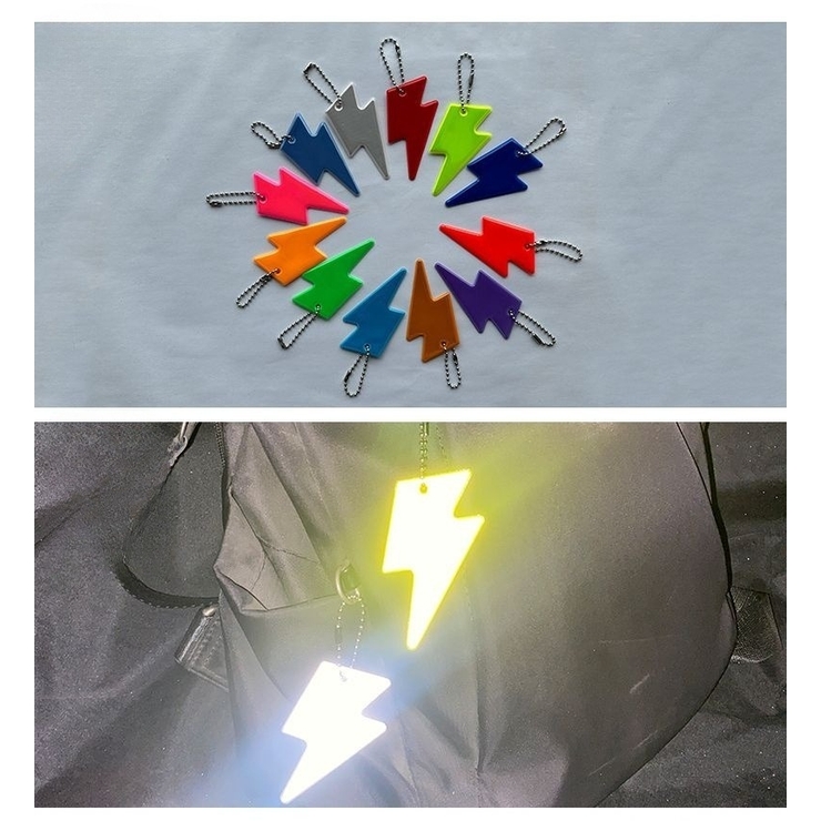 反射キーホルダー リフレクター キーリング | PlusNao | 詳細画像3 