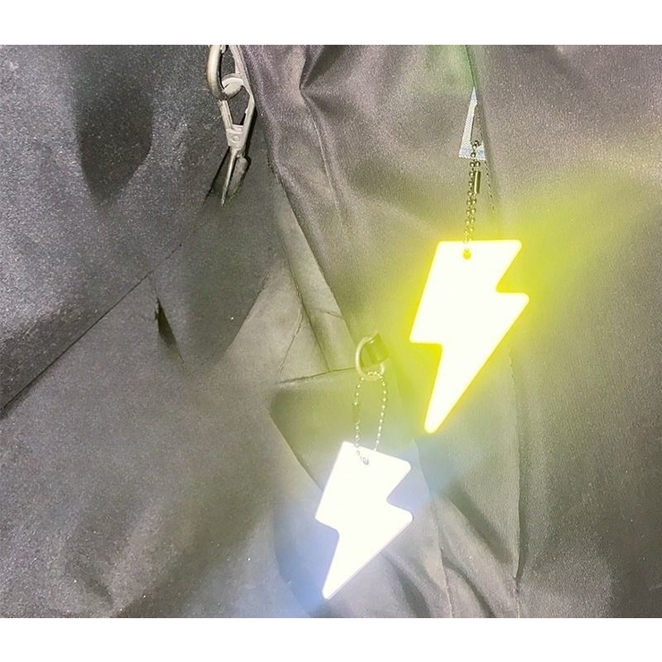 反射キーホルダー リフレクター キーリング | PlusNao | 詳細画像4 