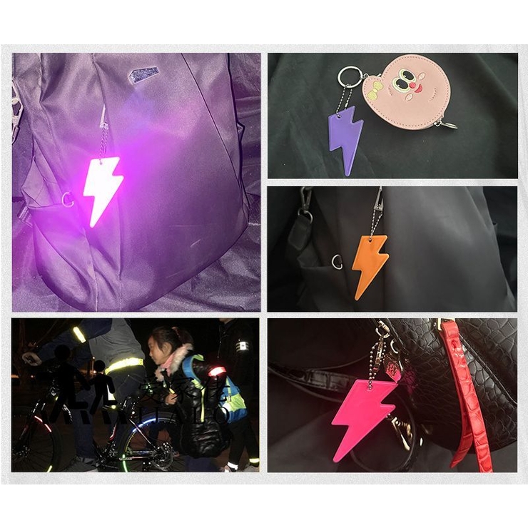 反射キーホルダー リフレクター キーリング | PlusNao | 詳細画像5 