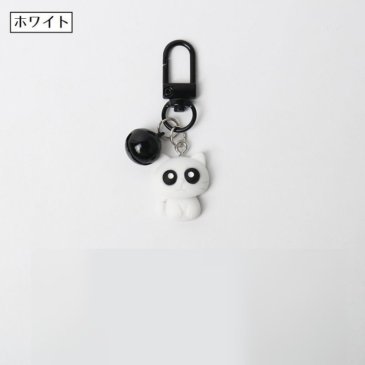 キーホルダー キーリング バッグチャーム | PlusNao | 詳細画像3 