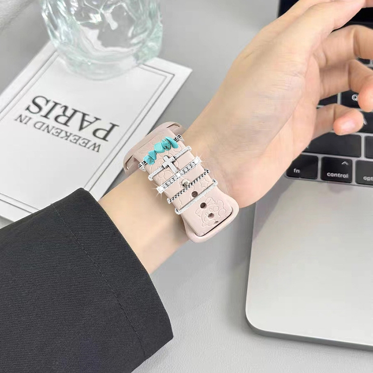 バンドチャーム アップルウォッチ AppleWatch | PlusNao | 詳細画像2 