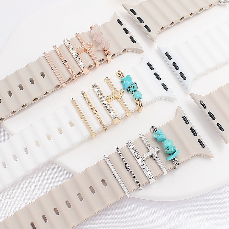 バンドチャーム アップルウォッチ AppleWatch | PlusNao | 詳細画像3 