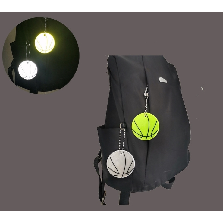 反射キーホルダー 5個セット リフレクター | PlusNao | 詳細画像4 