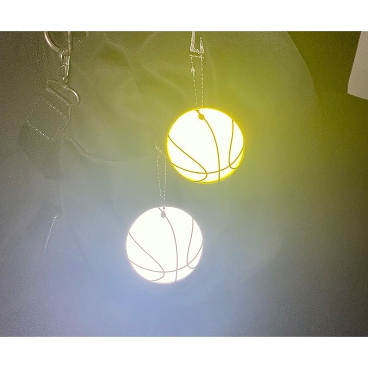 反射キーホルダー 5個セット リフレクター | PlusNao | 詳細画像5 