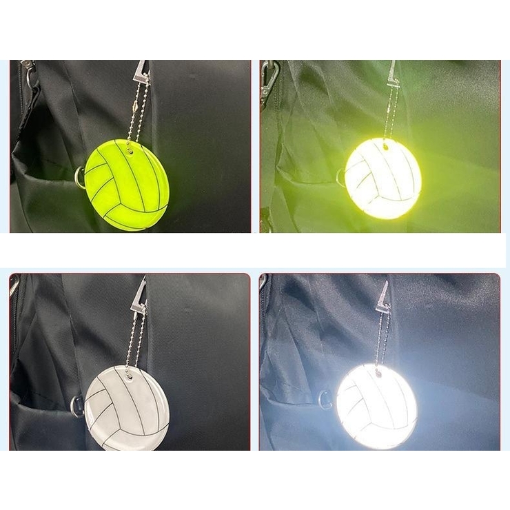 反射キーホルダー 5個セット リフレクター | PlusNao | 詳細画像7 