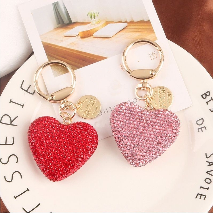 キーホルダー ハートモチーフ キーリング | PlusNao | 詳細画像5 