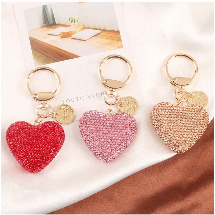 キーホルダー ハートモチーフ キーリング | PlusNao | 詳細画像6 