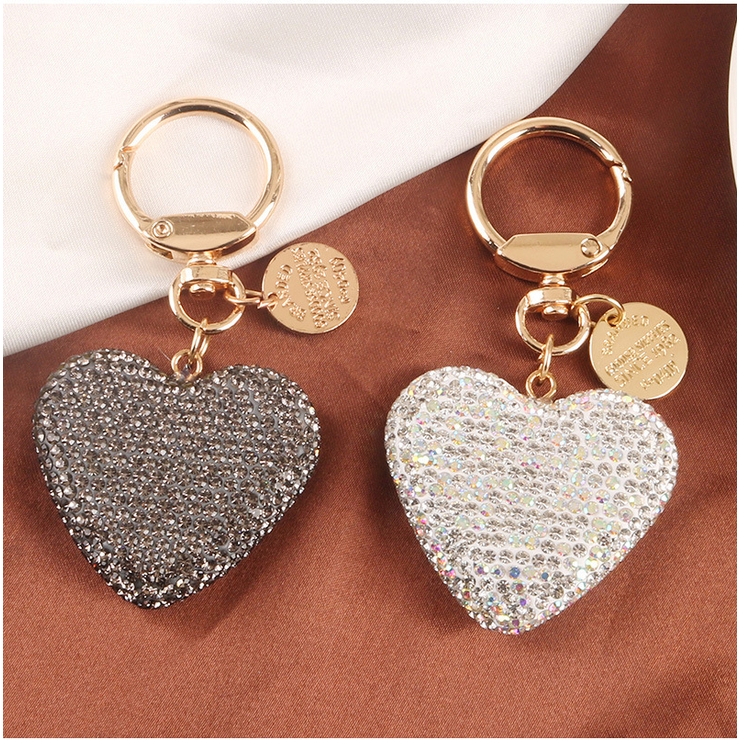 キーホルダー ハートモチーフ キーリング | PlusNao | 詳細画像7 