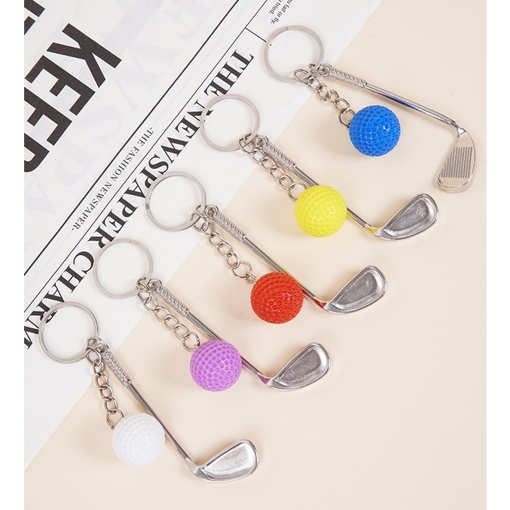 キーホルダー キーリング ゴルフ | PlusNao | 詳細画像3 