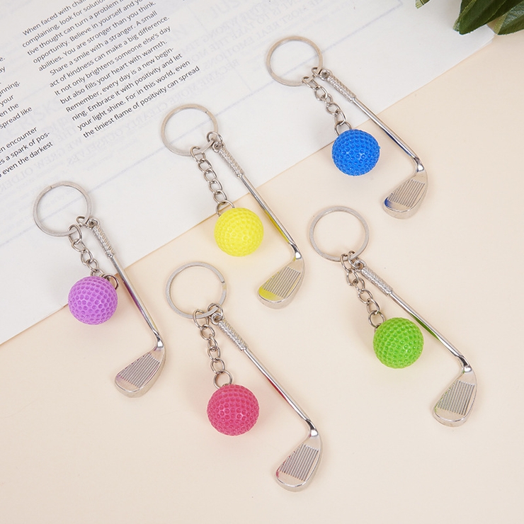 キーホルダー キーリング ゴルフ | PlusNao | 詳細画像4 