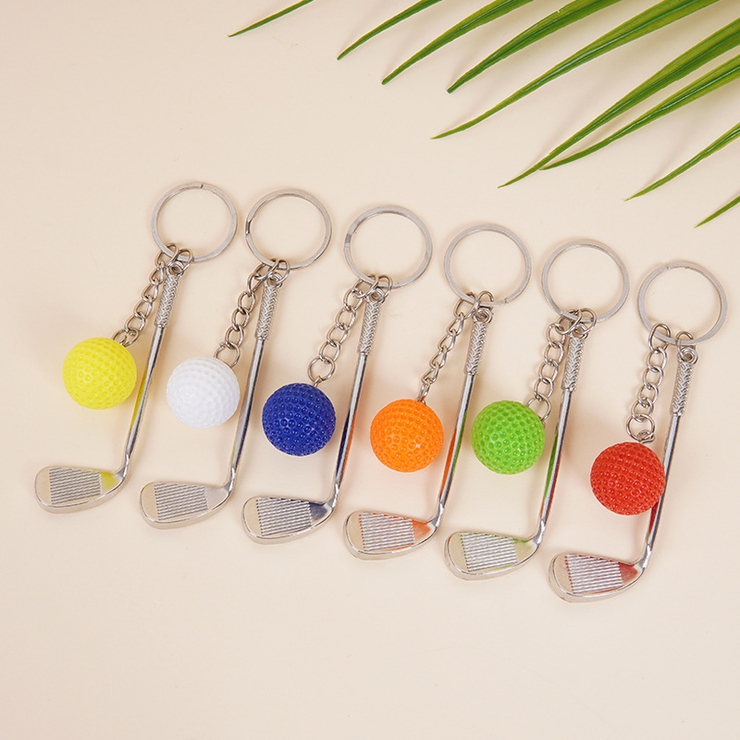キーホルダー キーリング ゴルフ | PlusNao | 詳細画像5 