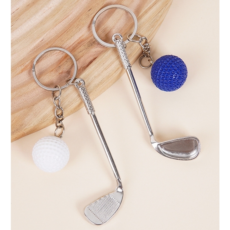 キーホルダー キーリング ゴルフ | PlusNao | 詳細画像7 